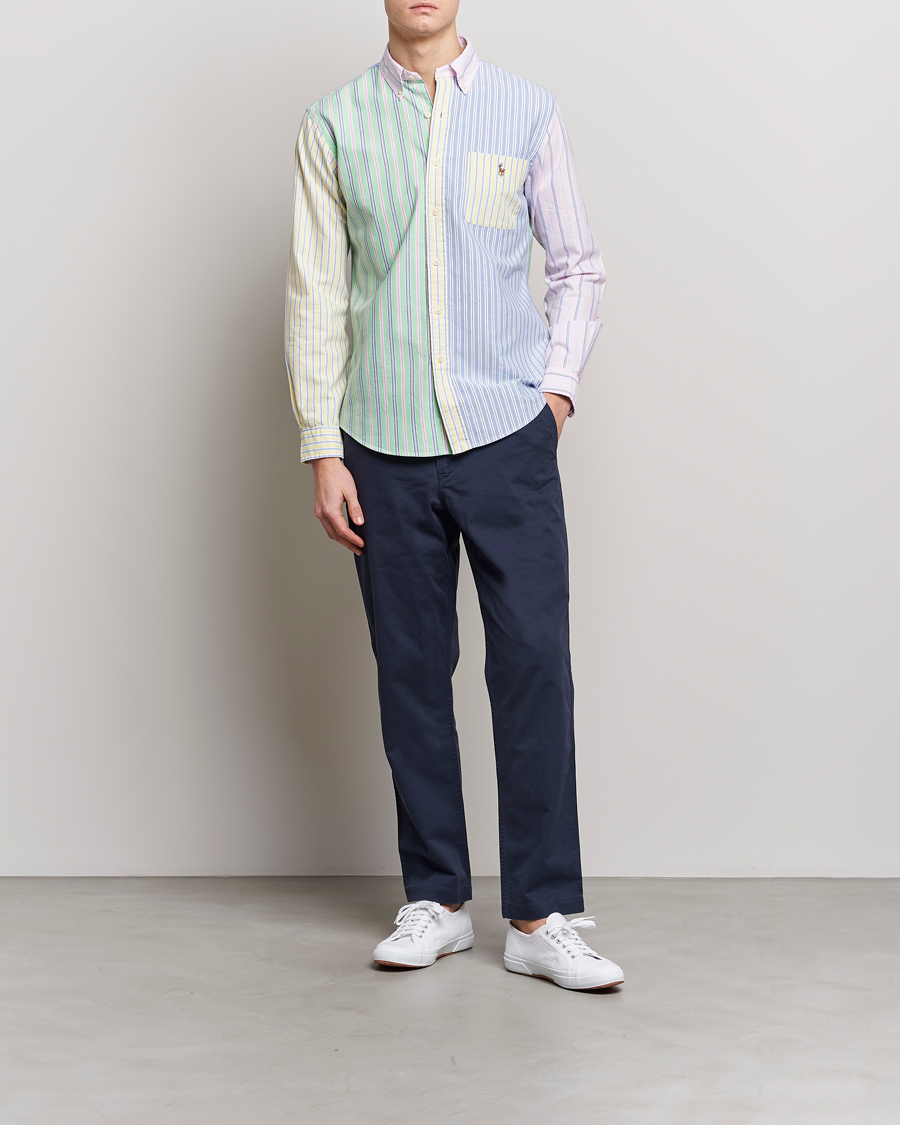 Hombres | Camisas | Polo Ralph Lauren | Custom Fit Oxford Fun Shirt Multi
