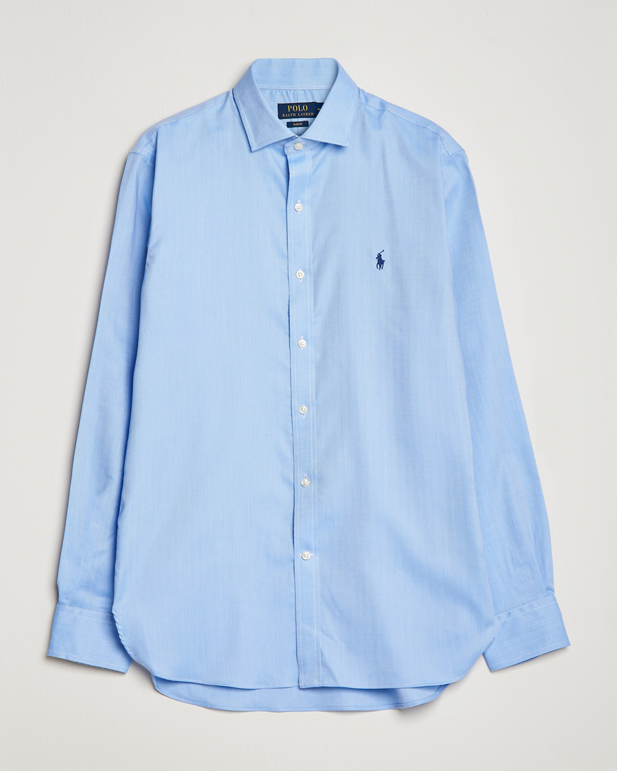 Hombres | Camisas | Polo Ralph Lauren | Slim Fit Dress Shirt Blue
