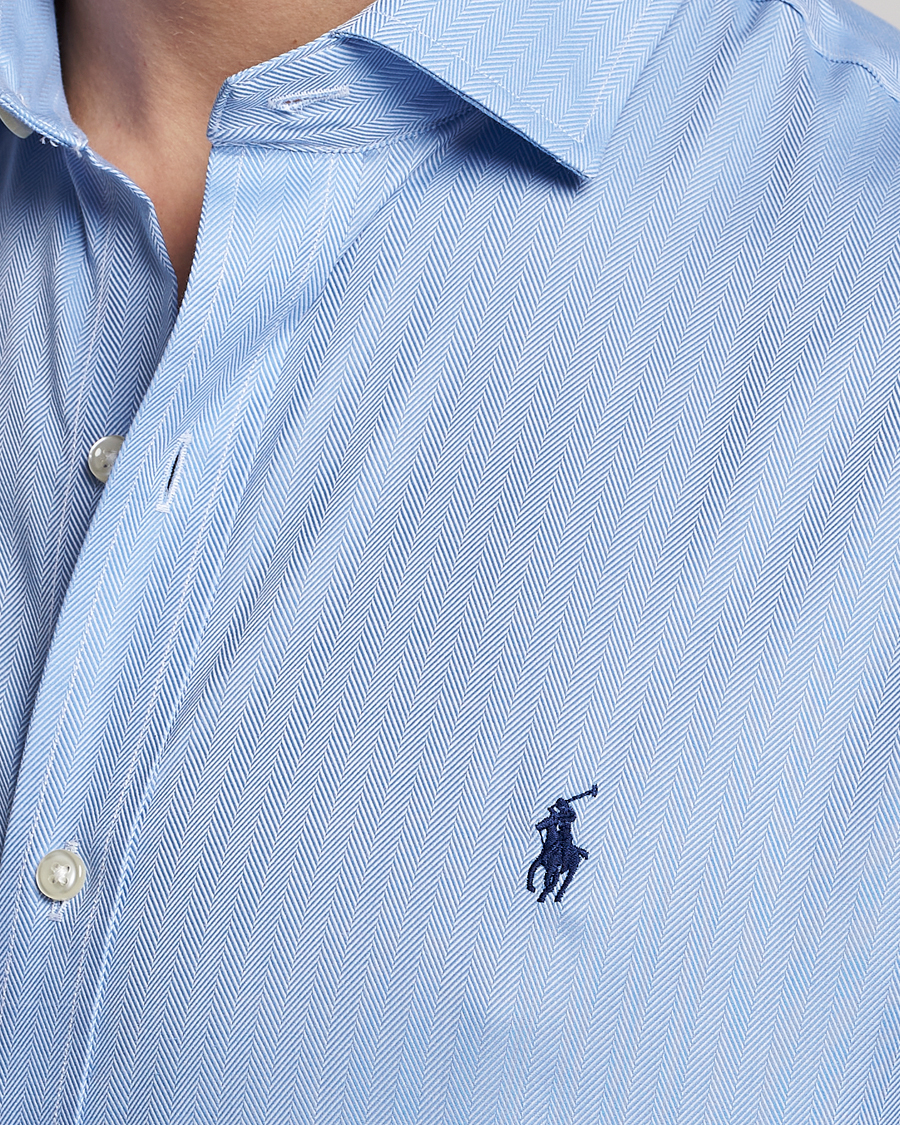 Hombres | Camisas | Polo Ralph Lauren | Slim Fit Dress Shirt Blue
