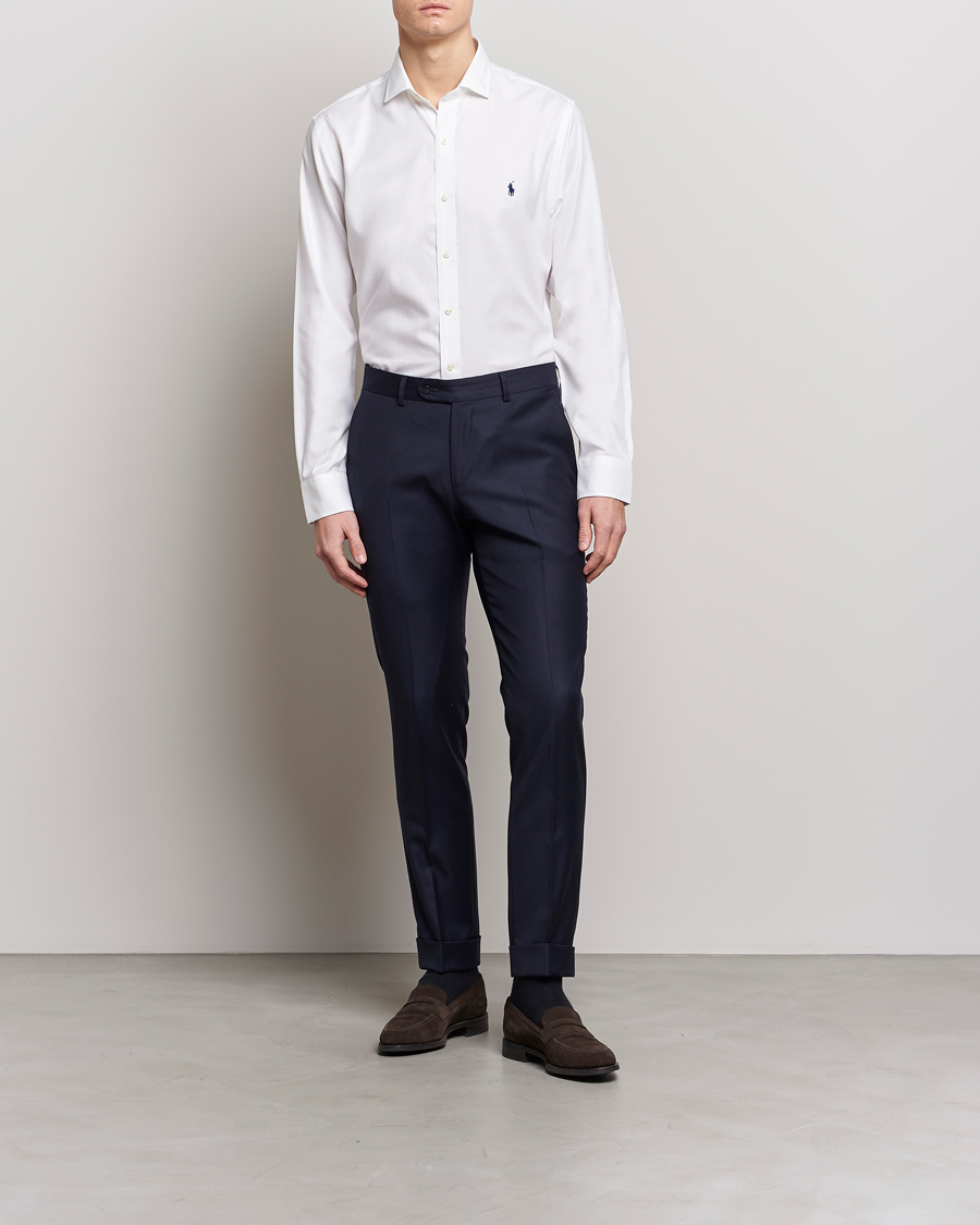 Hombres | Camisas | Polo Ralph Lauren | Slim Fit Dress Shirt White