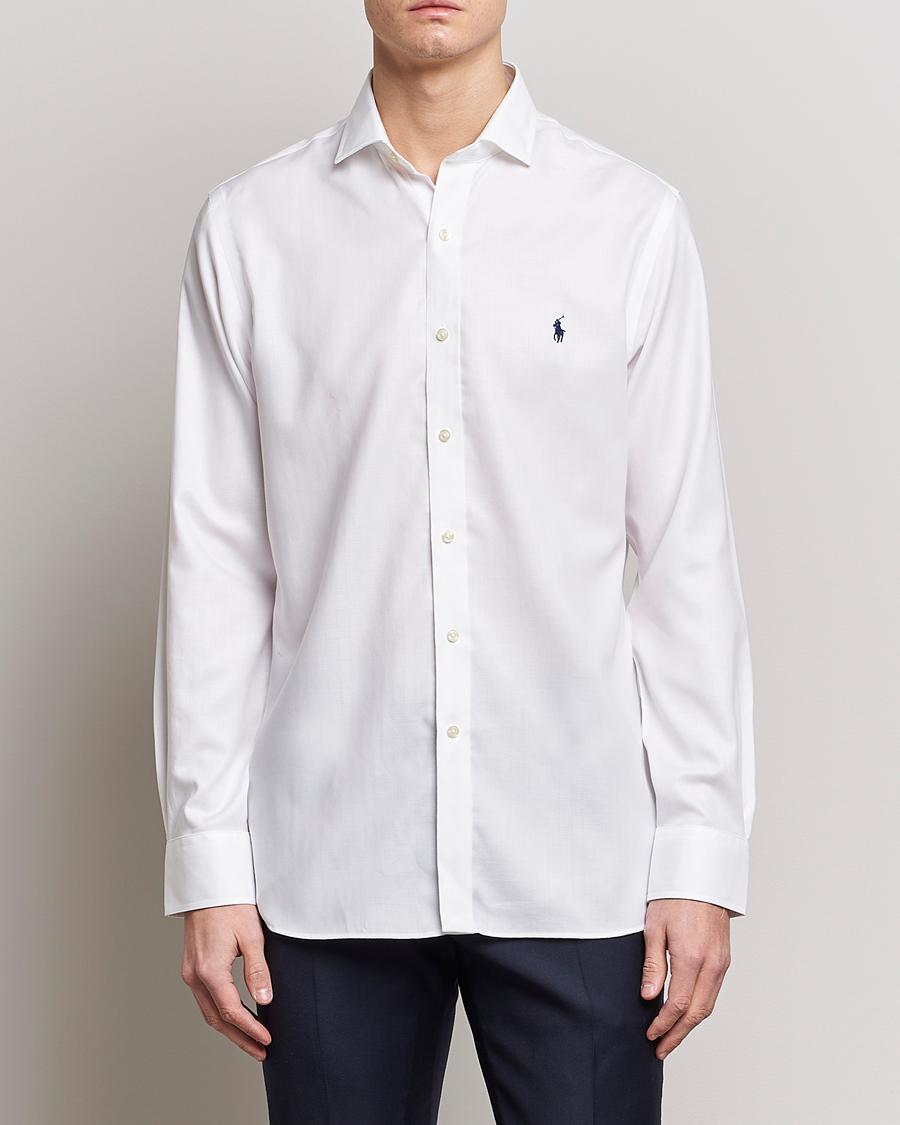 Hombres | Camisas | Polo Ralph Lauren | Slim Fit Dress Shirt White