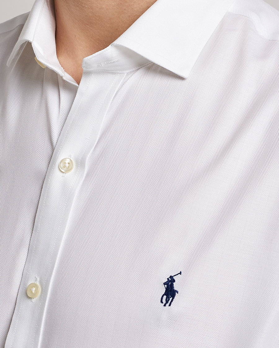 Hombres | Camisas | Polo Ralph Lauren | Slim Fit Dress Shirt White