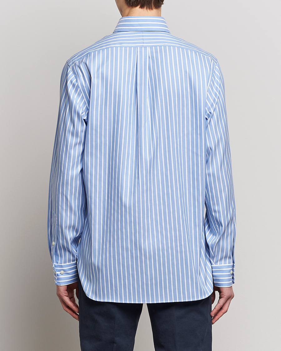 Hombres | Camisas | Polo Ralph Lauren | Custom Fit Striped Dress Shirt Blue/White