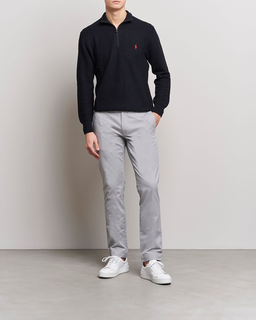 Hombres | Pantalones | Polo Ralph Lauren | Slim Fit Stretch Chinos Soft Grey