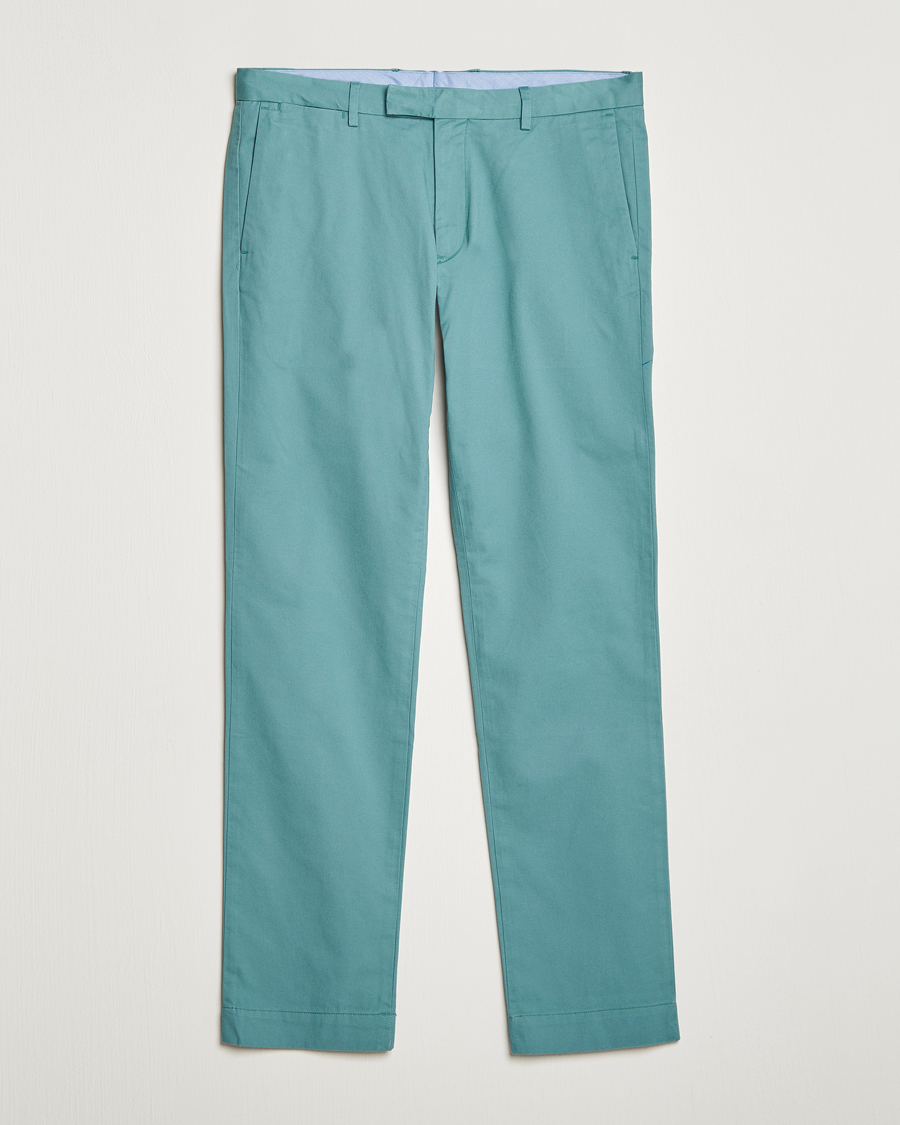Hombres | Pantalones | Polo Ralph Lauren | Slim Fit Stretch Chinos Greenscape