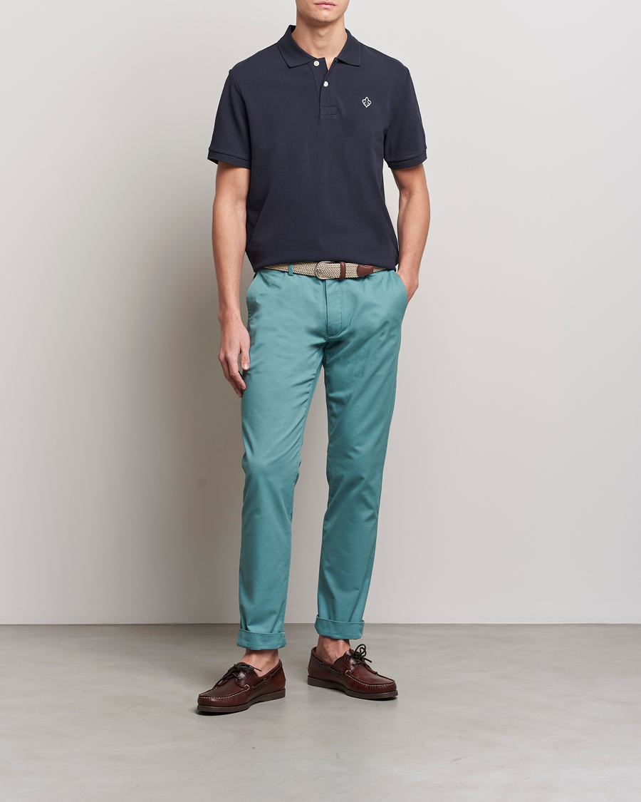 Hombres | Pantalones | Polo Ralph Lauren | Slim Fit Stretch Chinos Greenscape
