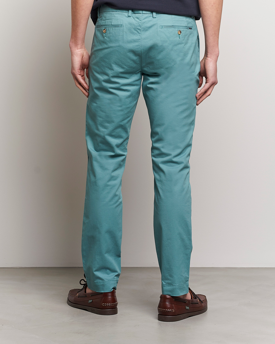 Hombres | Pantalones | Polo Ralph Lauren | Slim Fit Stretch Chinos Greenscape
