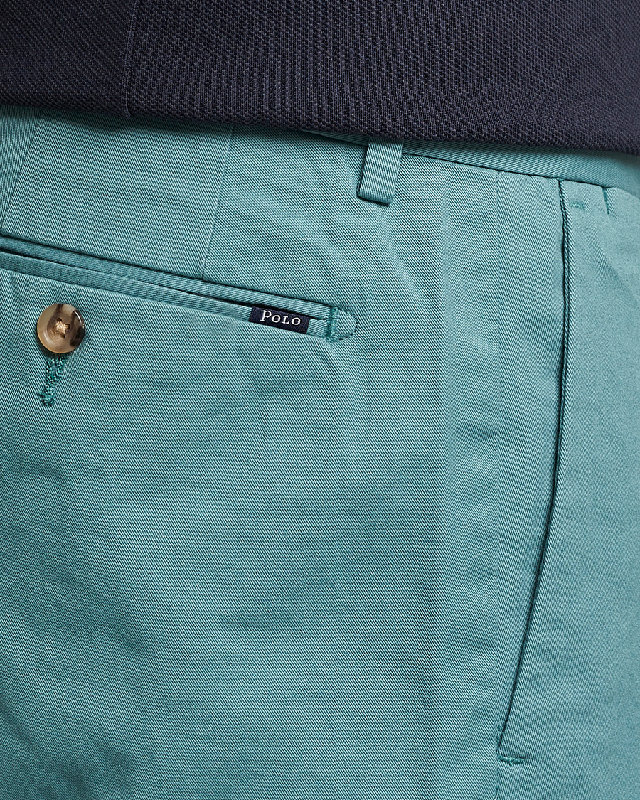 Hombres | Pantalones | Polo Ralph Lauren | Slim Fit Stretch Chinos Greenscape
