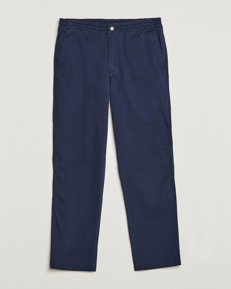 Hombres | Pantalones | Polo Ralph Lauren | Prepster Stretch Drawstring Trousers Nautical Ink