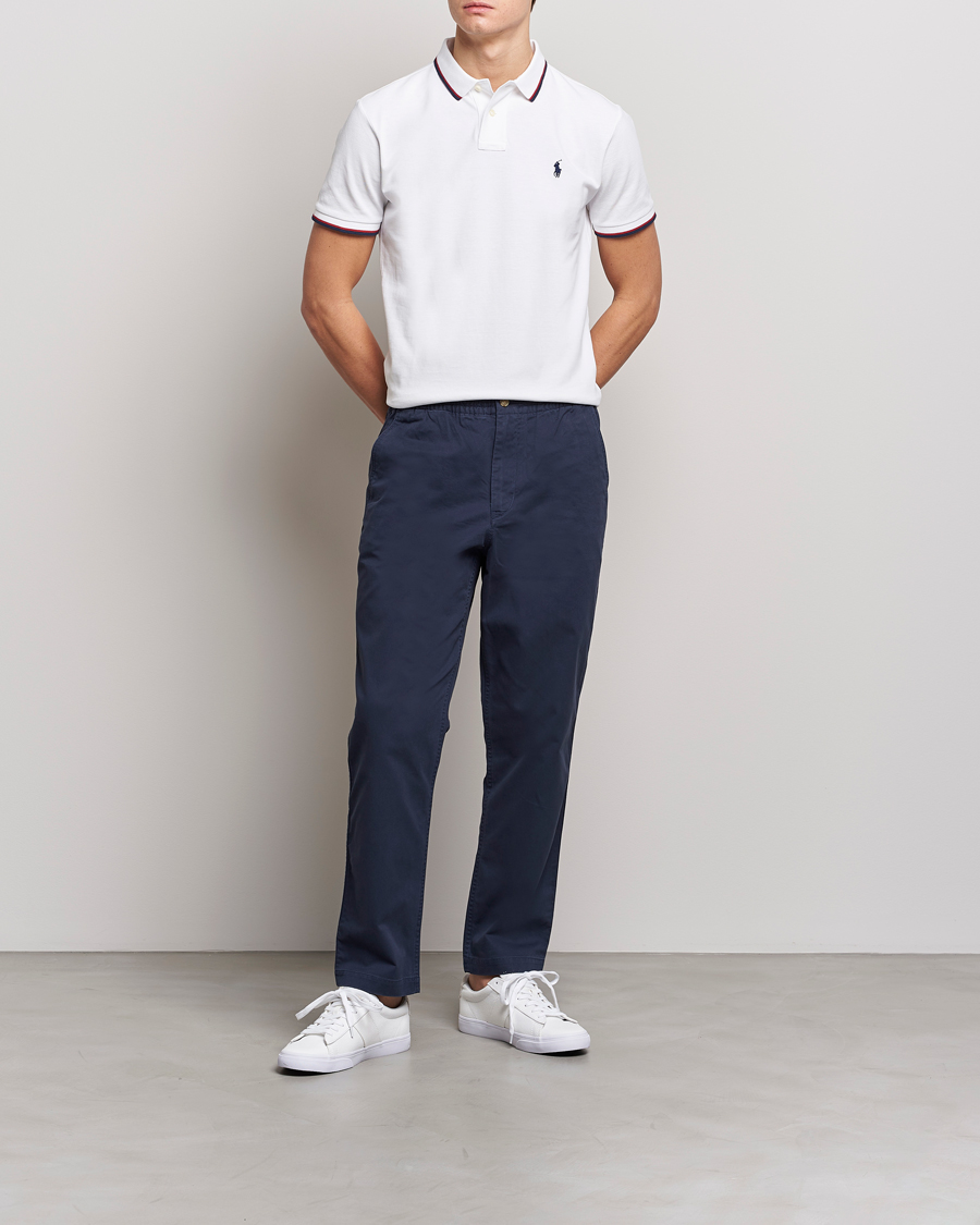 Hombres | Pantalones | Polo Ralph Lauren | Prepster Stretch Drawstring Trousers Nautical Ink