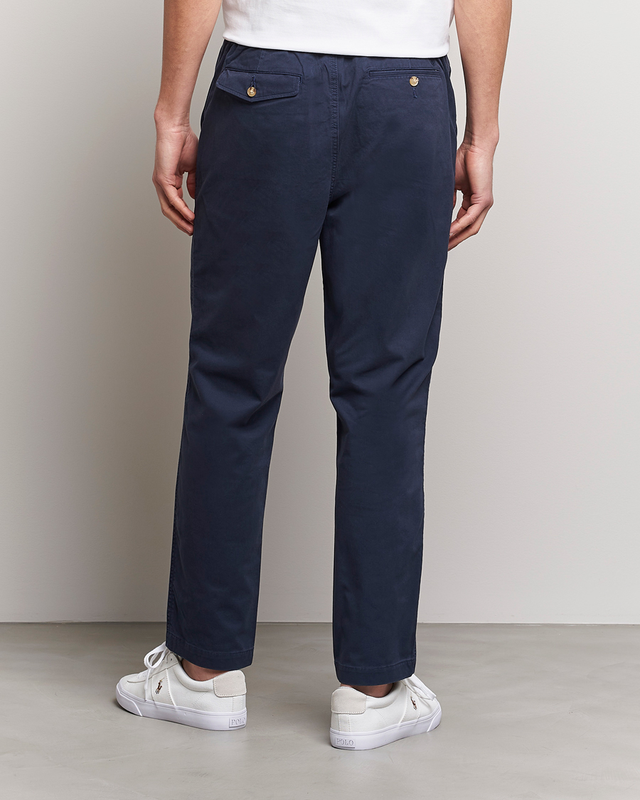Hombres | Pantalones | Polo Ralph Lauren | Prepster Stretch Drawstring Trousers Nautical Ink