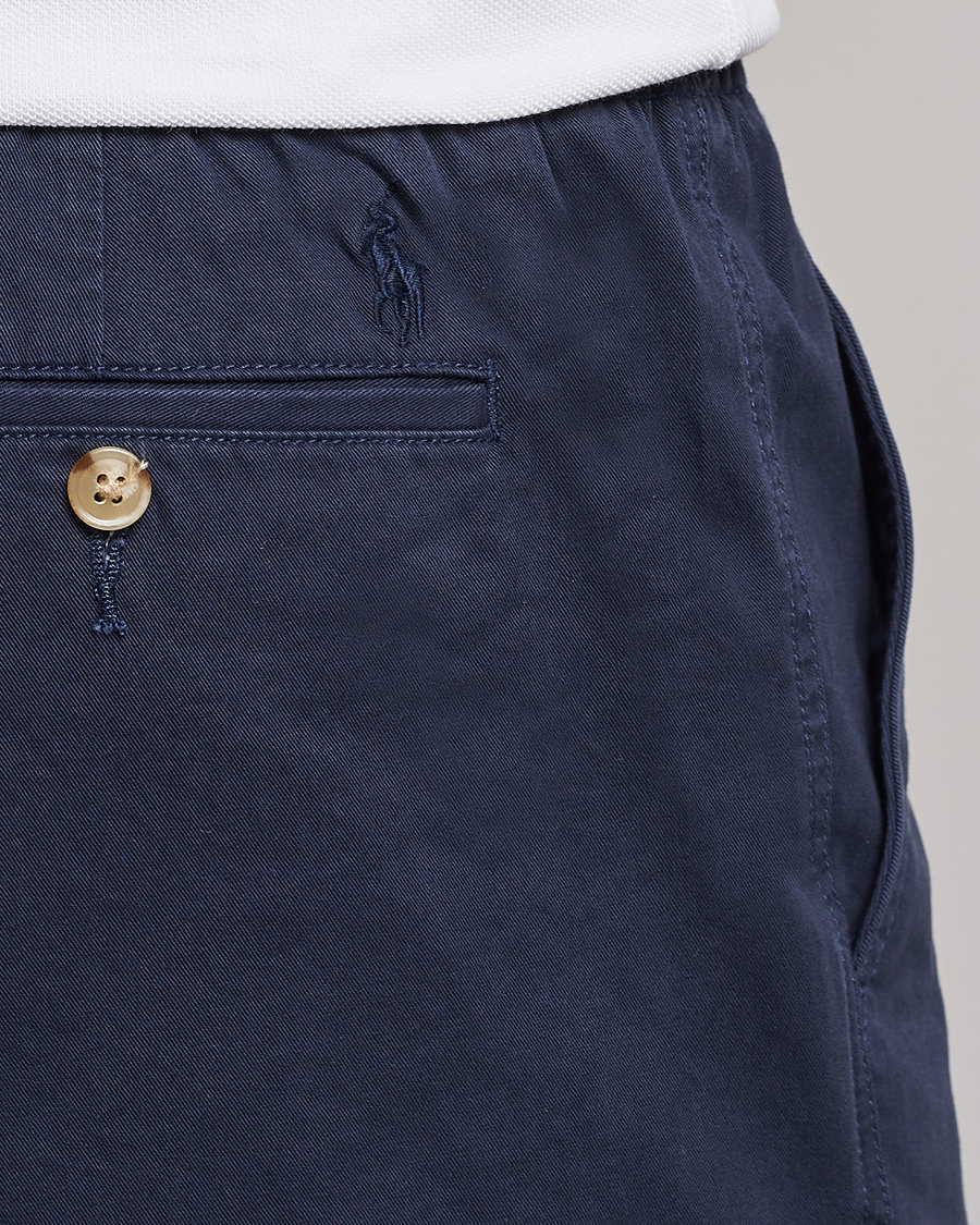 Hombres | Pantalones | Polo Ralph Lauren | Prepster Stretch Drawstring Trousers Nautical Ink