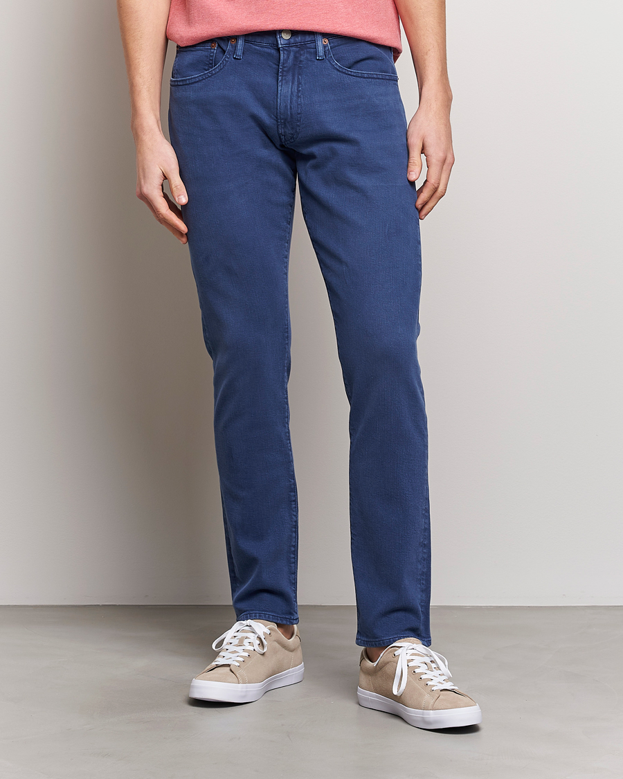 Hombres | Pantalones | Polo Ralph Lauren | Sullivan Slim Fit Stretch 5-Pocket Pants Light Navy