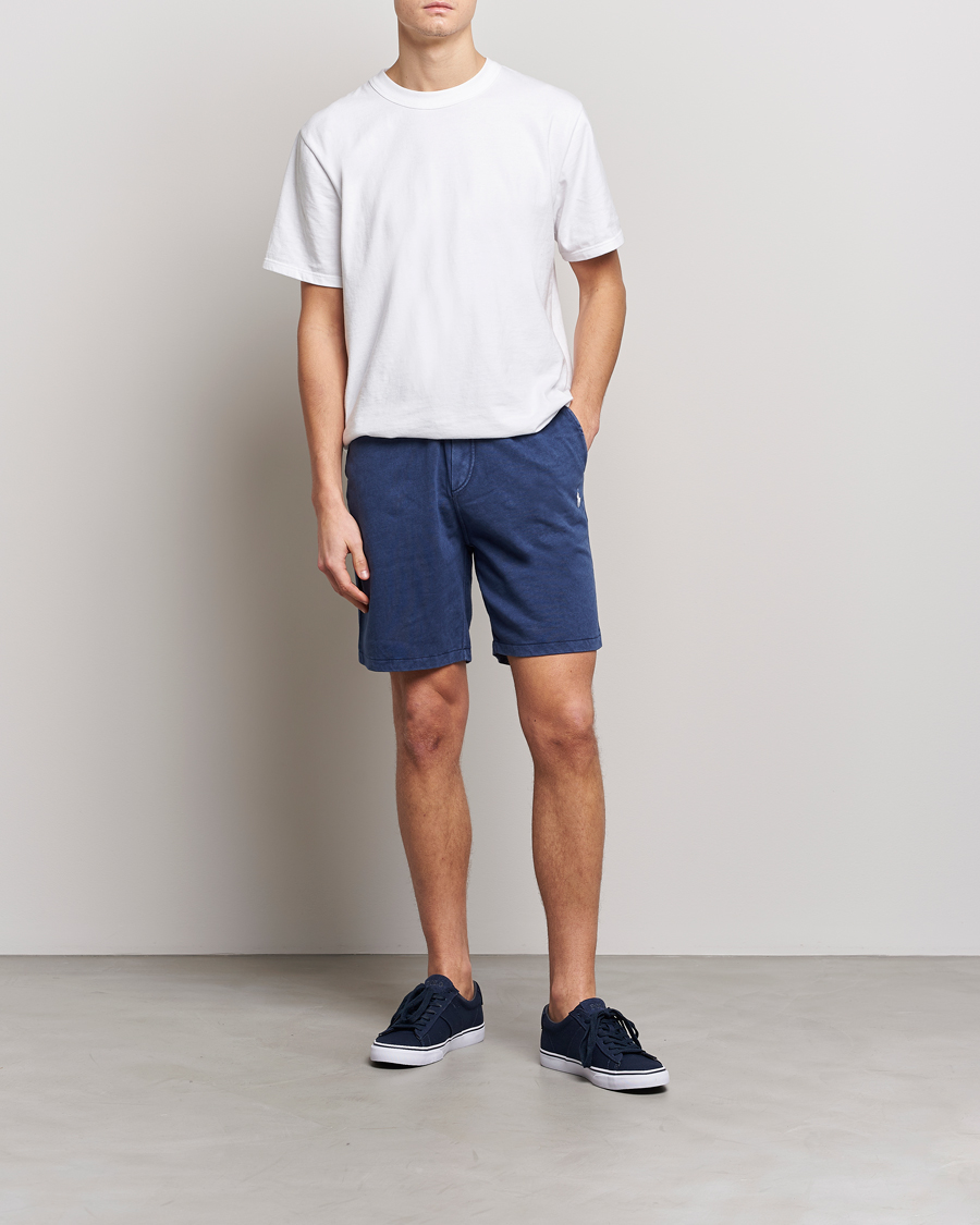 Hombres | Pantalones cortos | Polo Ralph Lauren | Spa Terry Shorts Newport Navy