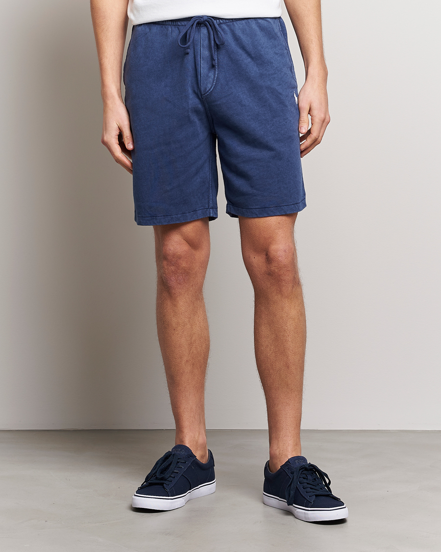 Hombres | Pantalones cortos | Polo Ralph Lauren | Spa Terry Shorts Newport Navy