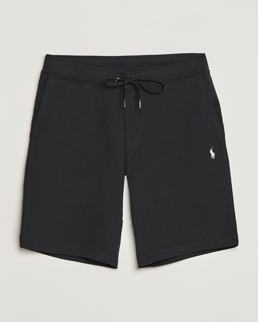 Hombres | Pantalones cortos | Polo Ralph Lauren | Double Knit Sweatshorts Polo Black