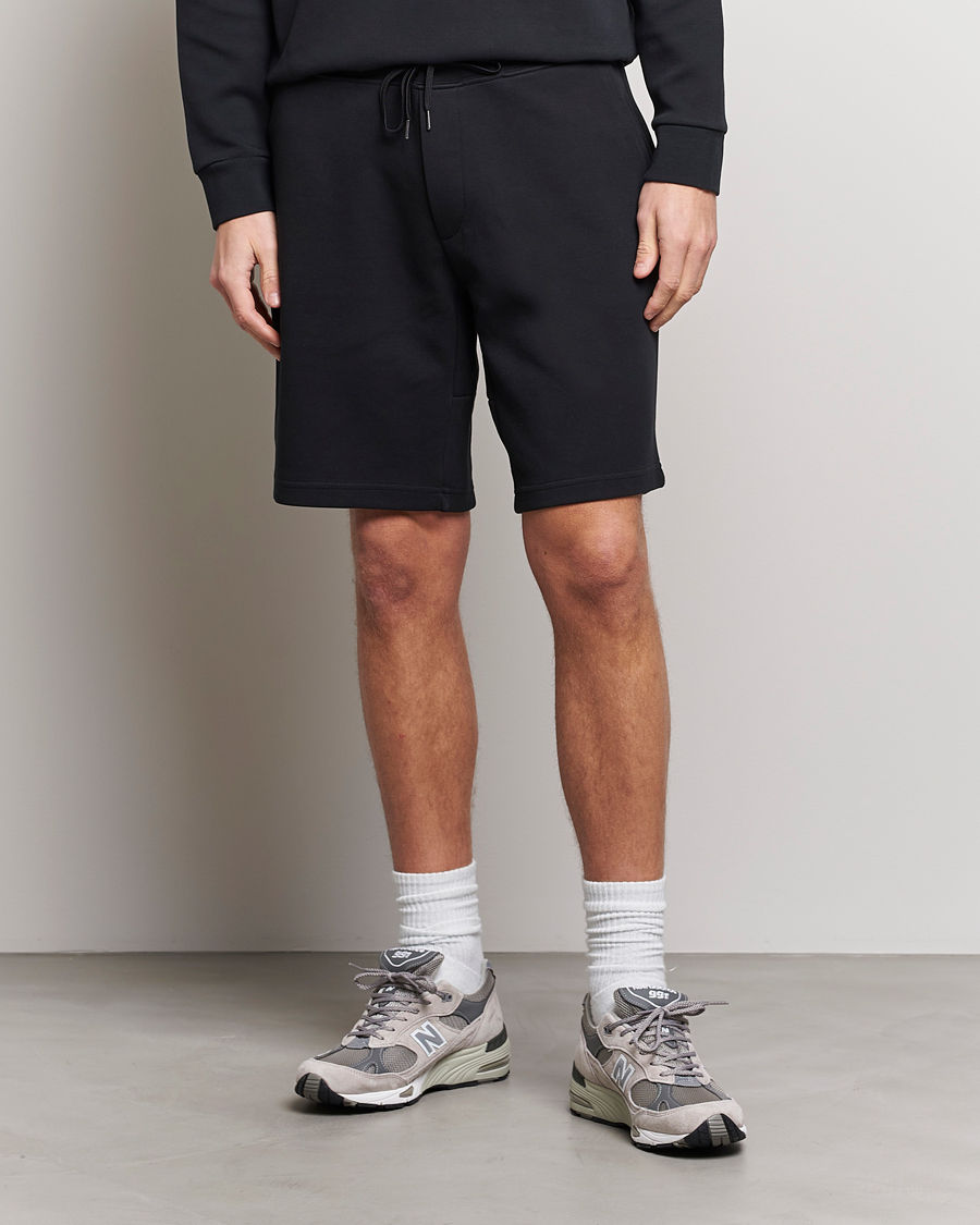 Hombres | Pantalones cortos | Polo Ralph Lauren | Double Knit Sweatshorts Polo Black