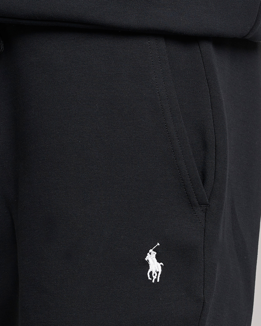 Hombres | Pantalones cortos | Polo Ralph Lauren | Double Knit Sweatshorts Polo Black