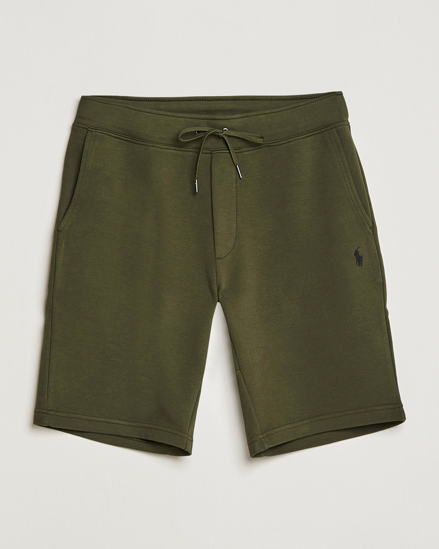 Hombres | Pantalones cortos | Polo Ralph Lauren | Double Knit Sweatshorts Company Olive