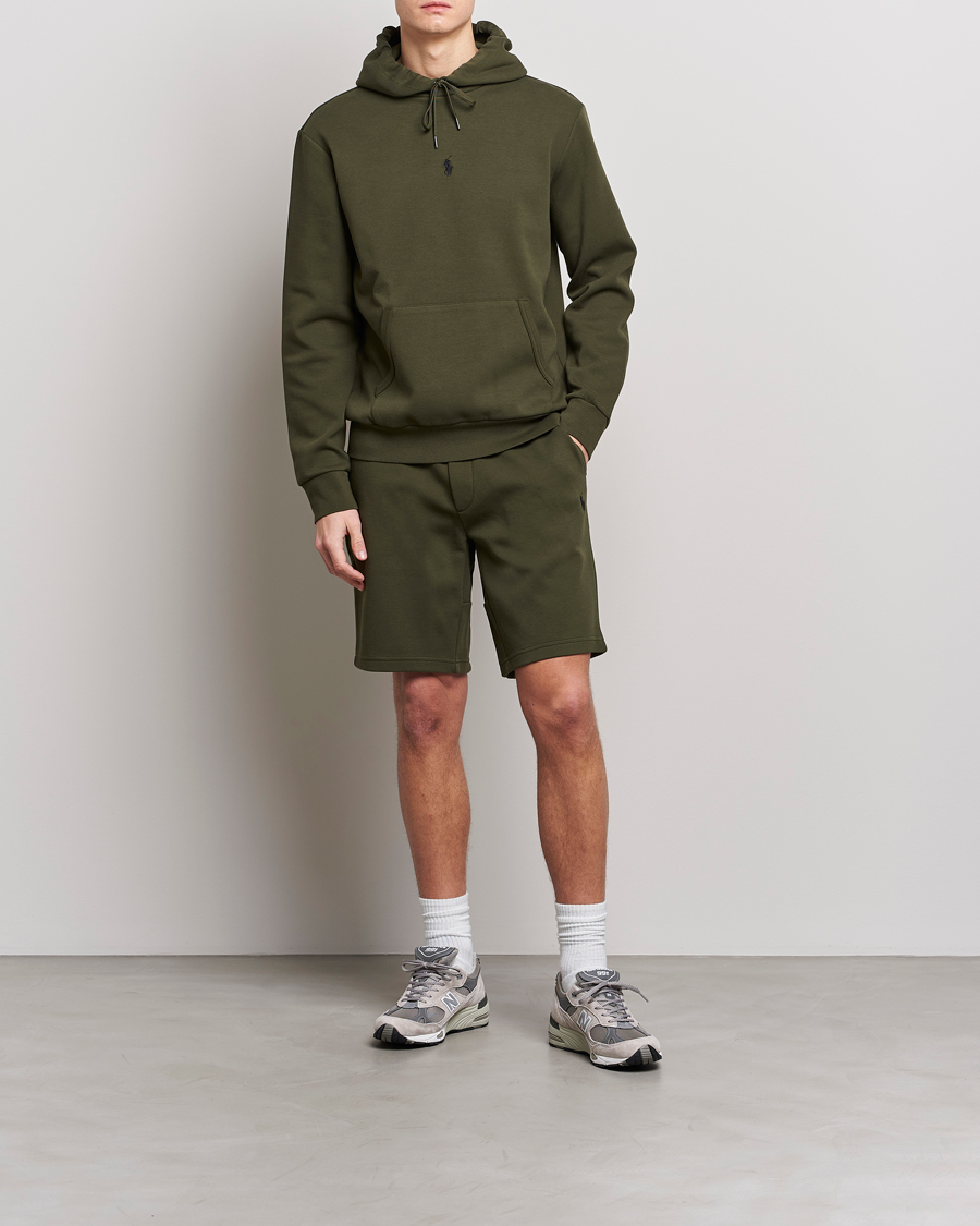 Hombres | Pantalones cortos | Polo Ralph Lauren | Double Knit Sweatshorts Company Olive