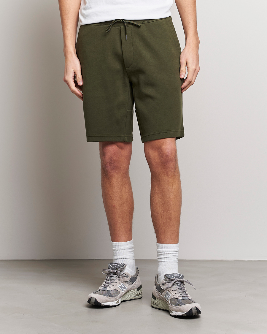 Hombres | Pantalones cortos | Polo Ralph Lauren | Double Knit Sweatshorts Company Olive