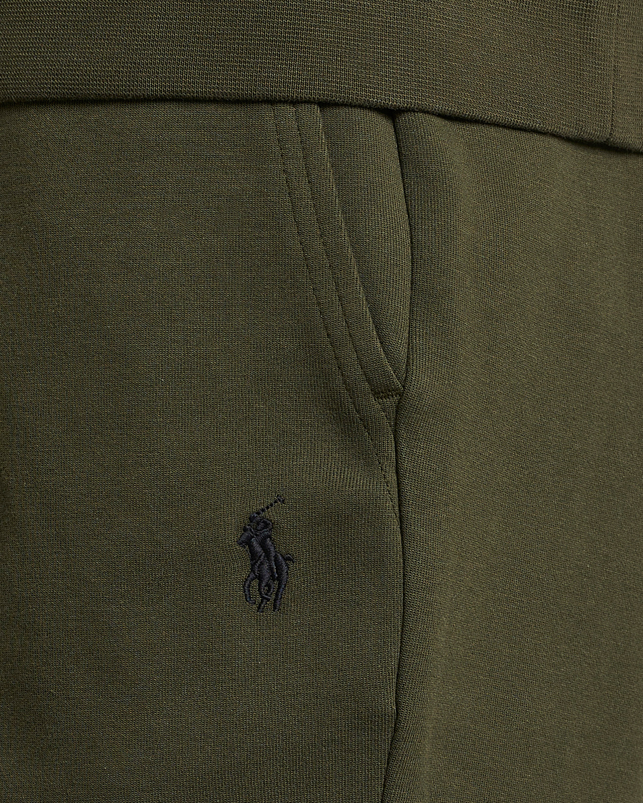 Hombres | Pantalones cortos | Polo Ralph Lauren | Double Knit Sweatshorts Company Olive