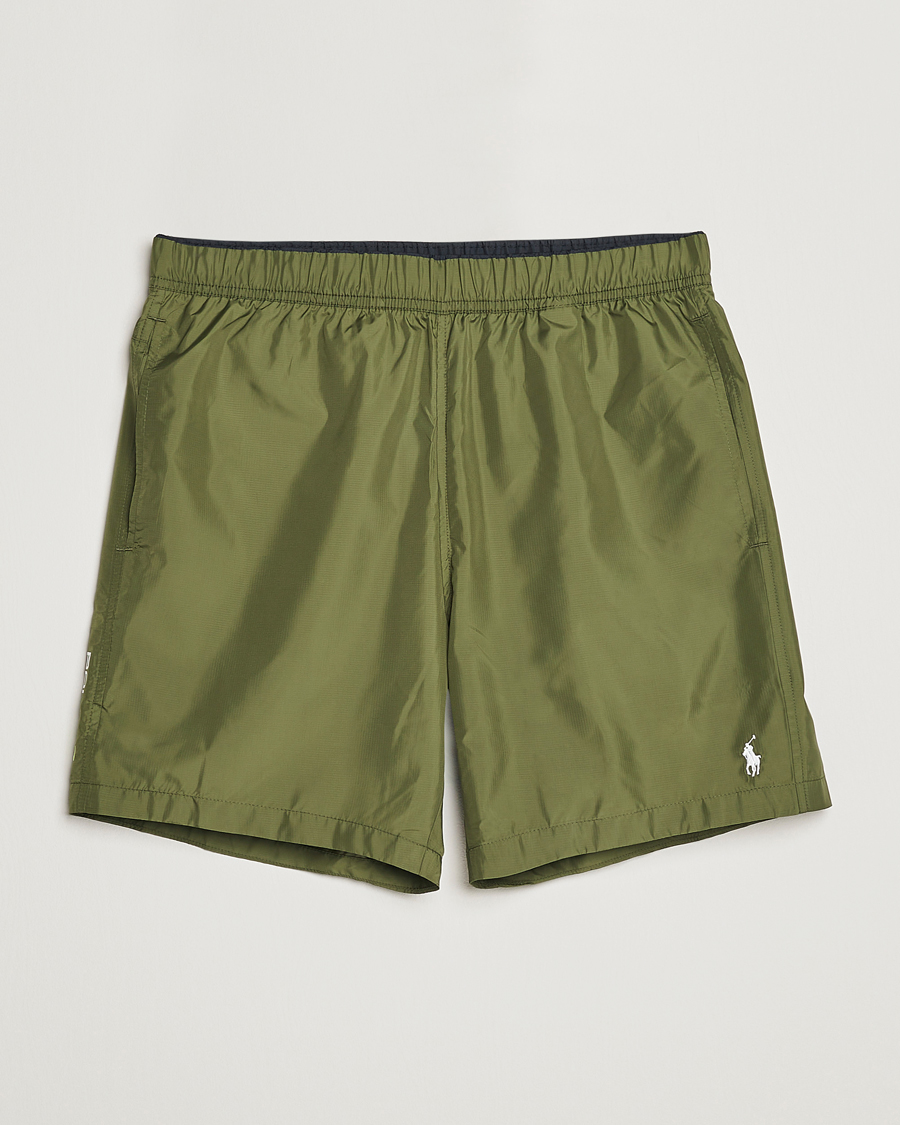 Hombres | Pantalones cortos | Polo Ralph Lauren | Ripstop Athletic Shorts Dark Sage