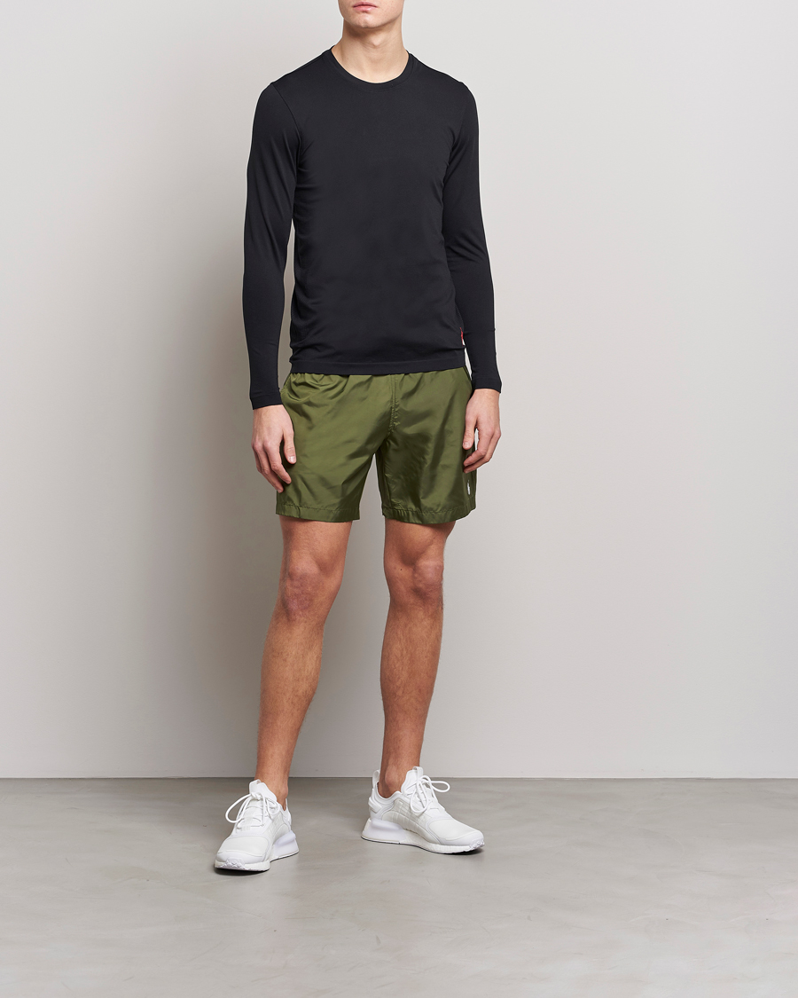 Hombres | Pantalones cortos | Polo Ralph Lauren | Ripstop Athletic Shorts Dark Sage
