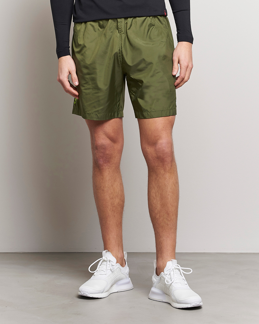 Hombres | Pantalones cortos | Polo Ralph Lauren | Ripstop Athletic Shorts Dark Sage