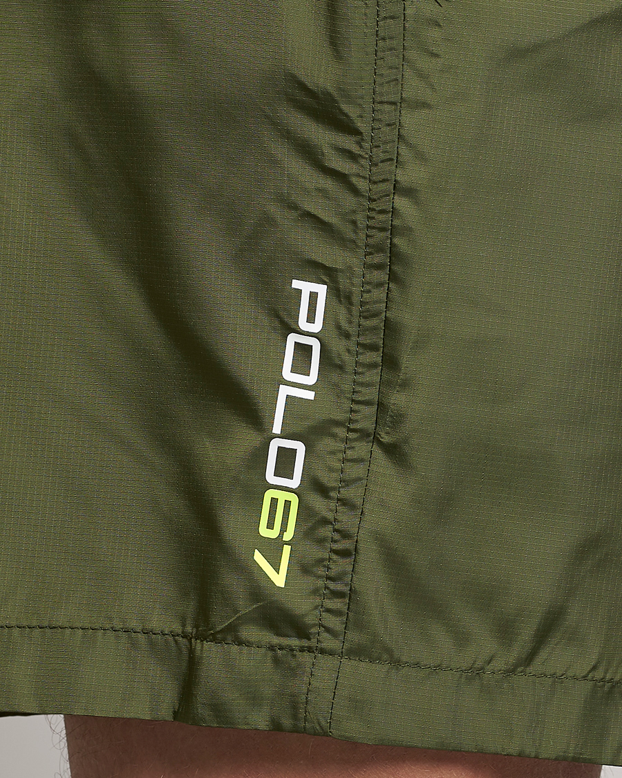 Hombres | Pantalones cortos | Polo Ralph Lauren | Ripstop Athletic Shorts Dark Sage