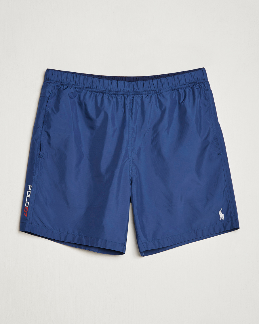 Hombres | Pantalones cortos | Polo Ralph Lauren | Ripstop Athletic Shorts Light Navy