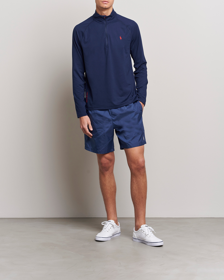 Hombres | Pantalones cortos | Polo Ralph Lauren | Ripstop Athletic Shorts Light Navy