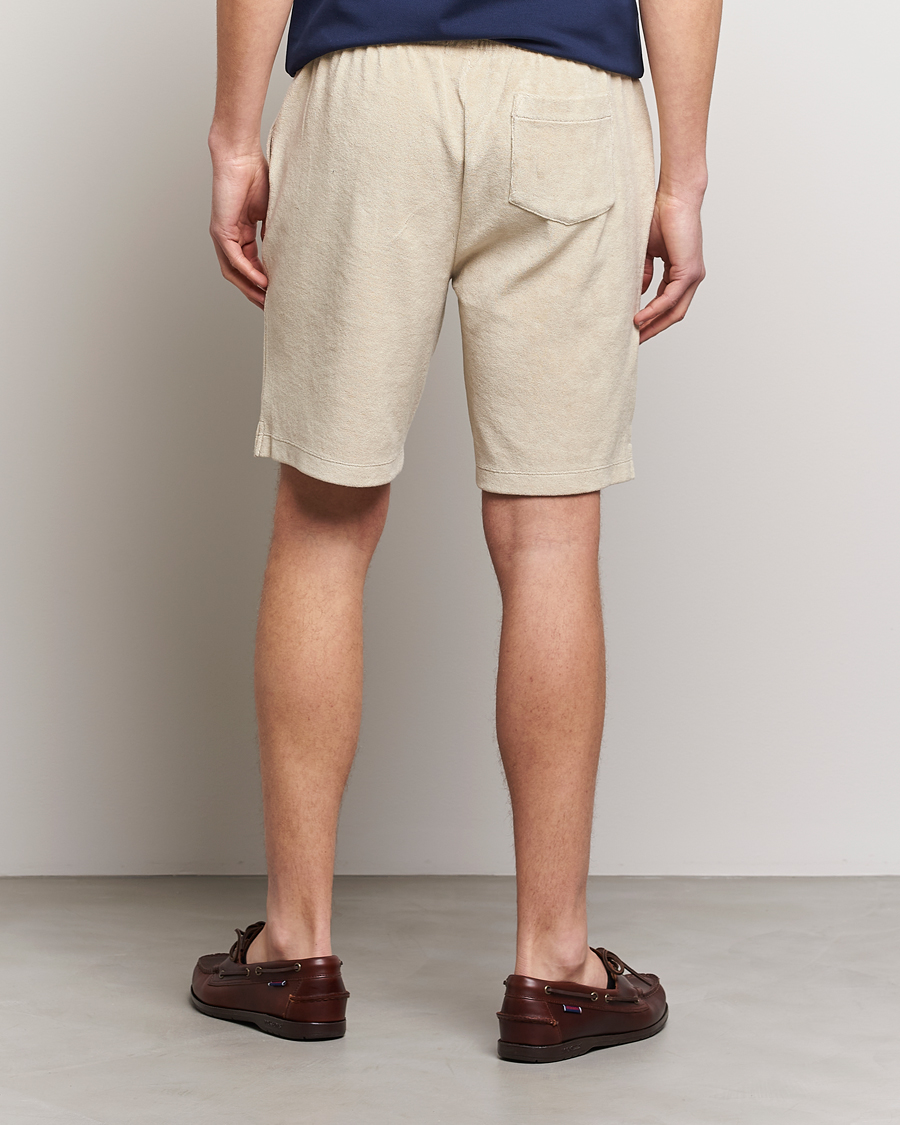 Hombres | Pantalones cortos | Polo Ralph Lauren | Cotton Terry Drawstring Shorts Spring Beige
