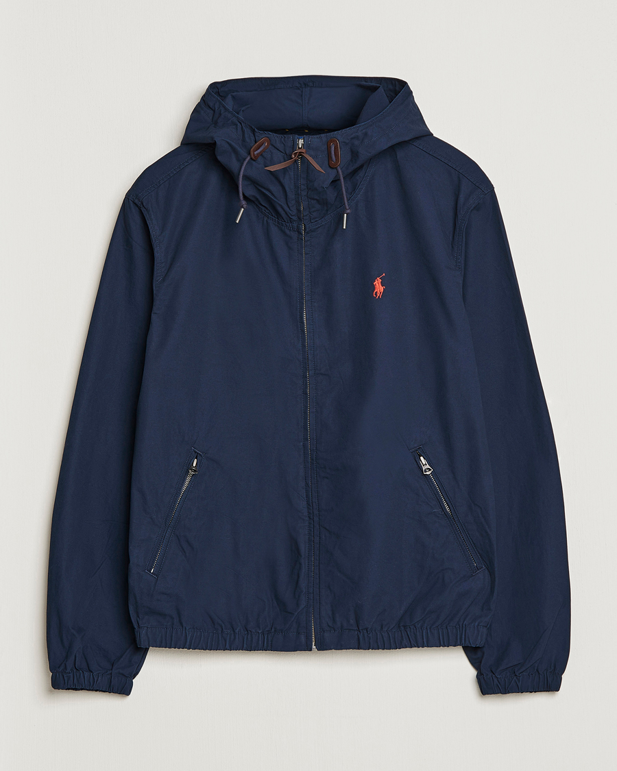 Hombres | Abrigos y chaquetas | Polo Ralph Lauren | Colt Hooded Windbreaker Aviator Navy