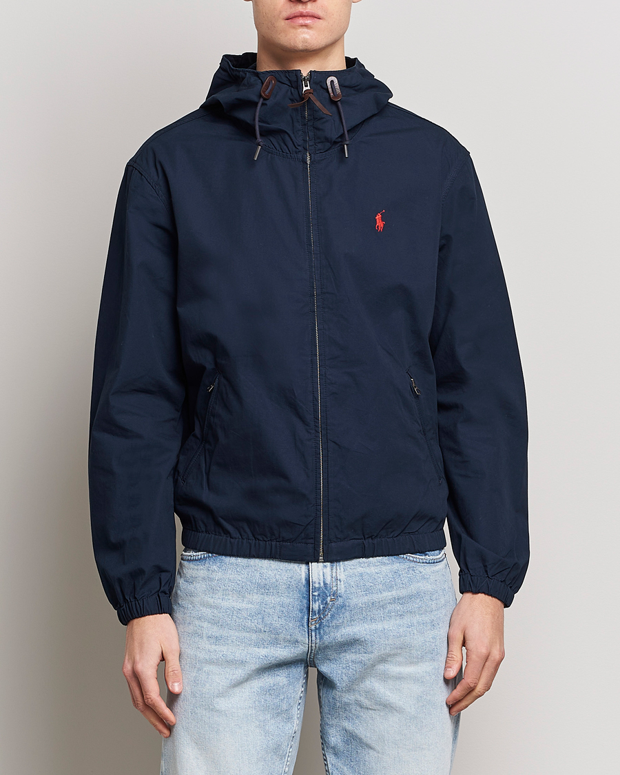 Hombres | Abrigos y chaquetas | Polo Ralph Lauren | Colt Hooded Windbreaker Aviator Navy