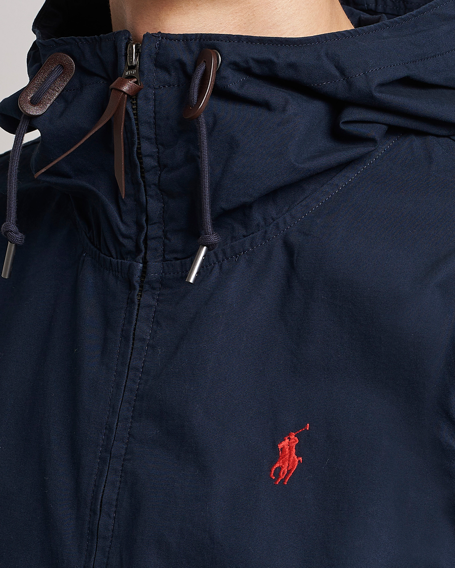 Hombres | Abrigos y chaquetas | Polo Ralph Lauren | Colt Hooded Windbreaker Aviator Navy
