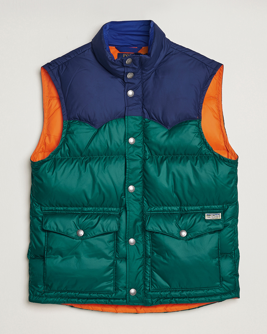 Hombres | Abrigos y chaquetas | Polo Ralph Lauren | Western Unlined Vest College Green