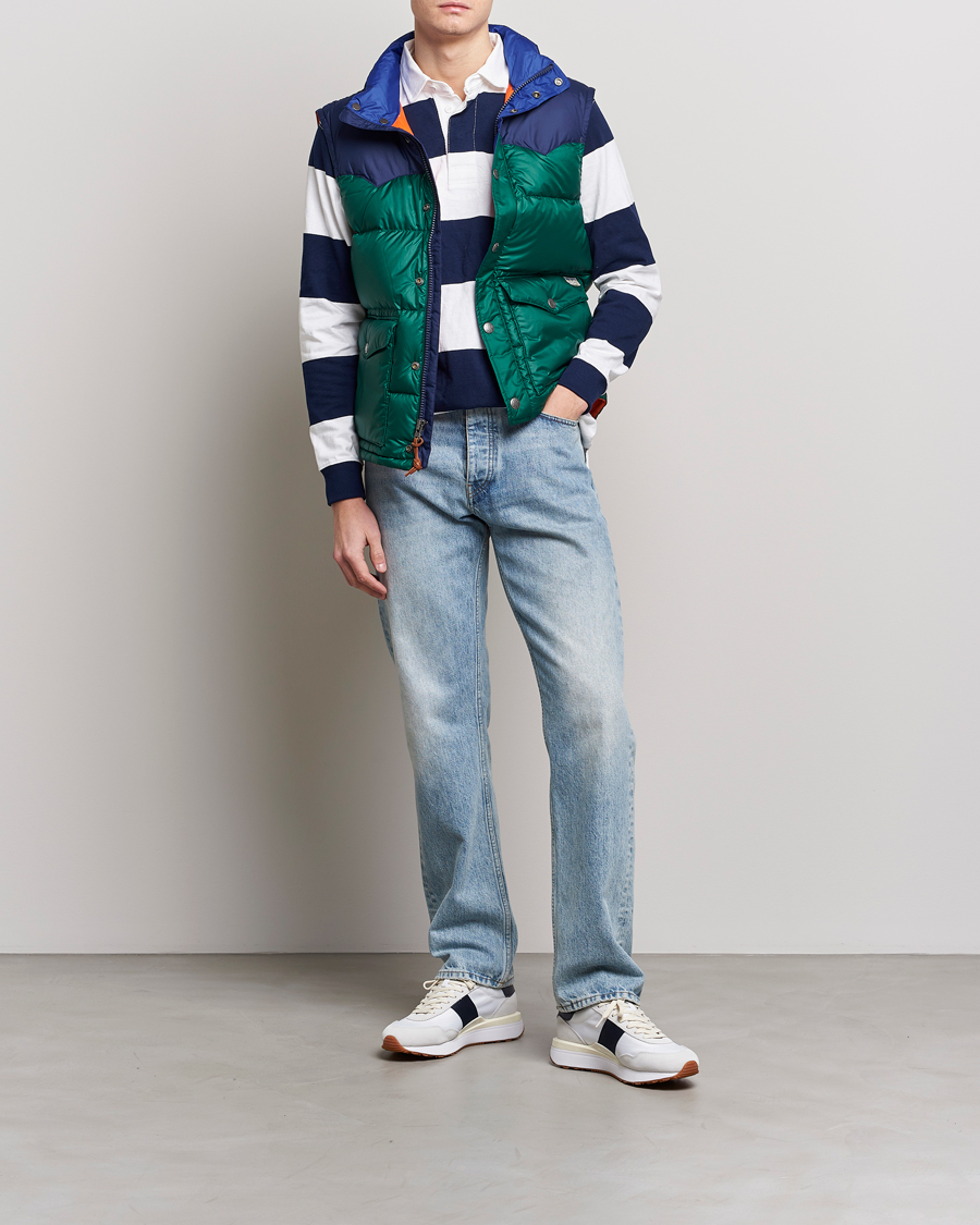 Hombres | Abrigos y chaquetas | Polo Ralph Lauren | Western Unlined Vest College Green