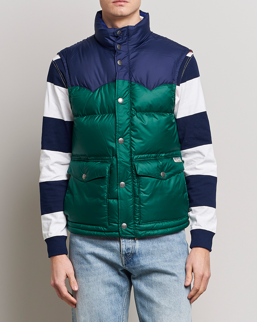 Hombres | Abrigos y chaquetas | Polo Ralph Lauren | Western Unlined Vest College Green