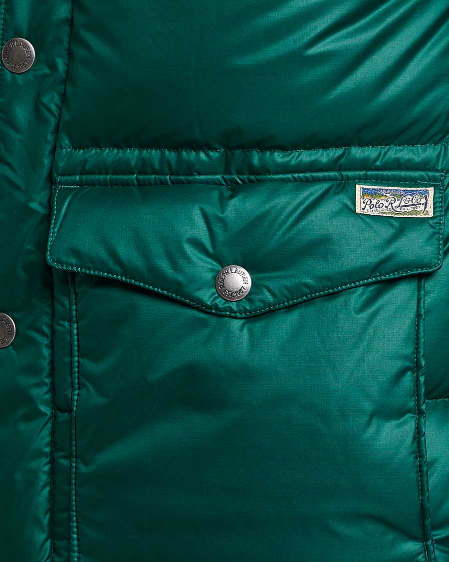Hombres | Abrigos y chaquetas | Polo Ralph Lauren | Western Unlined Vest College Green