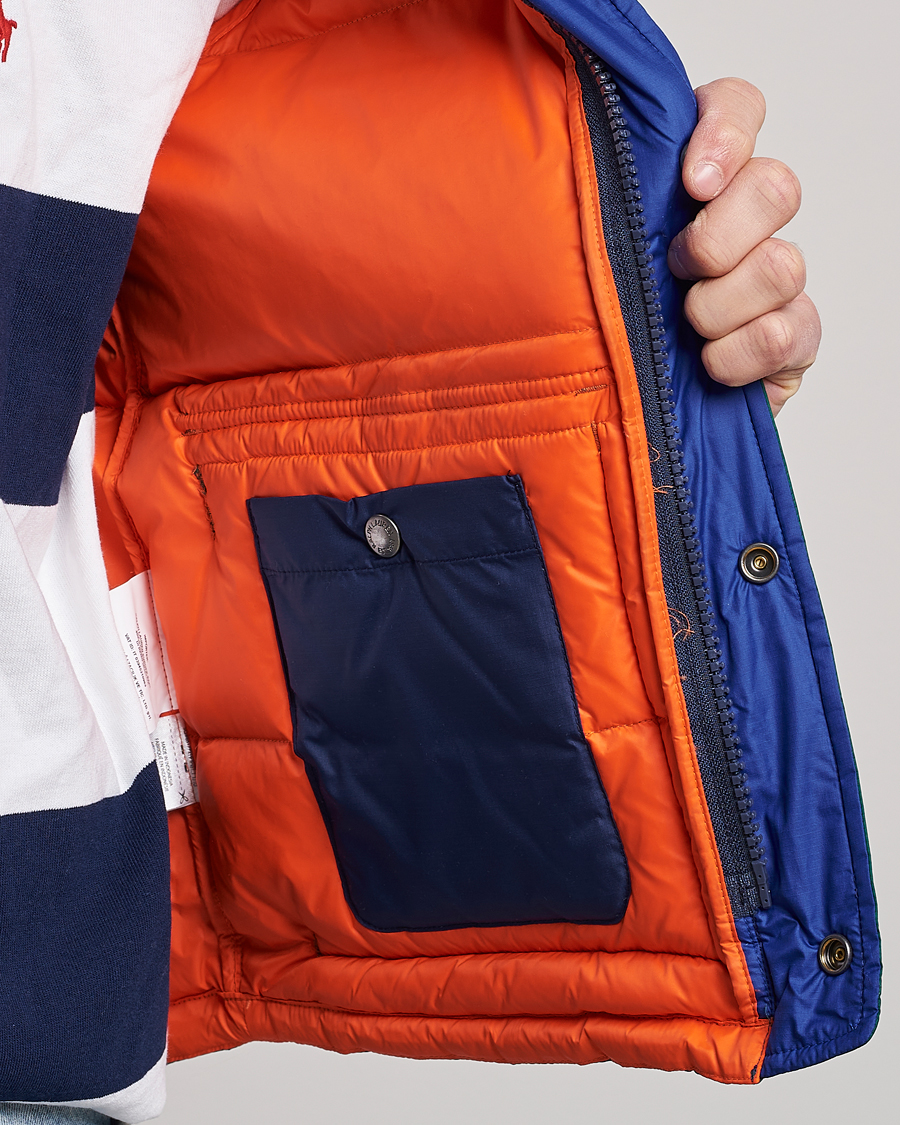 Hombres | Abrigos y chaquetas | Polo Ralph Lauren | Western Unlined Vest College Green