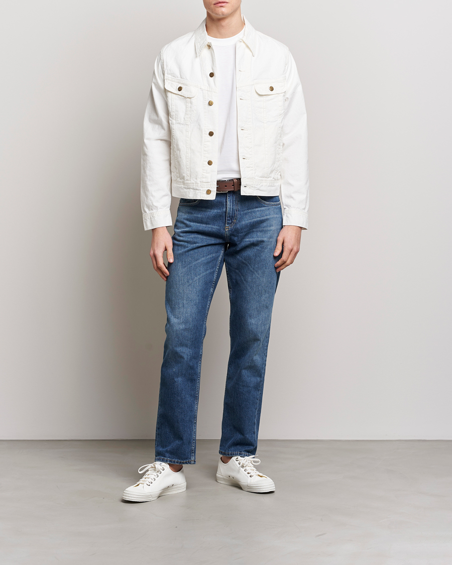 Hombres | Abrigos y chaquetas | Polo Ralph Lauren | Trucker Denim Jacket White