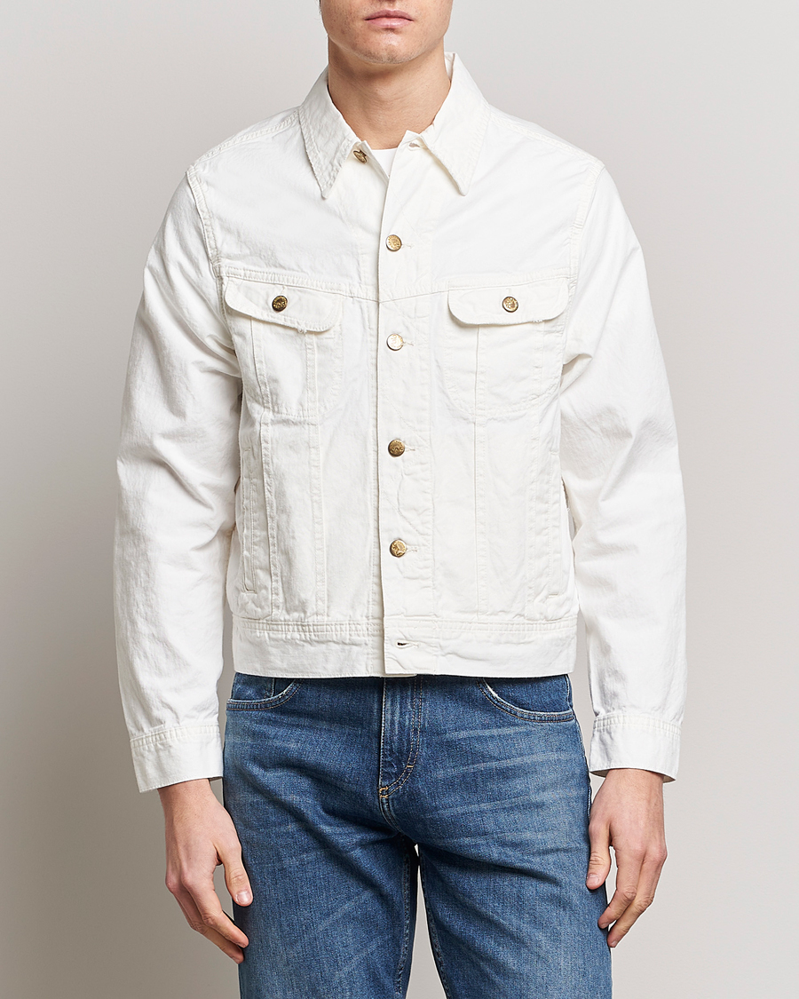 Hombres | Abrigos y chaquetas | Polo Ralph Lauren | Trucker Denim Jacket White