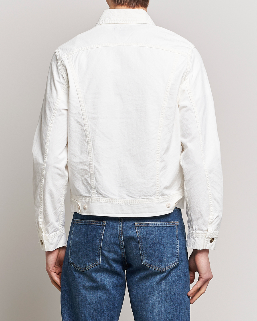 Hombres | Abrigos y chaquetas | Polo Ralph Lauren | Trucker Denim Jacket White
