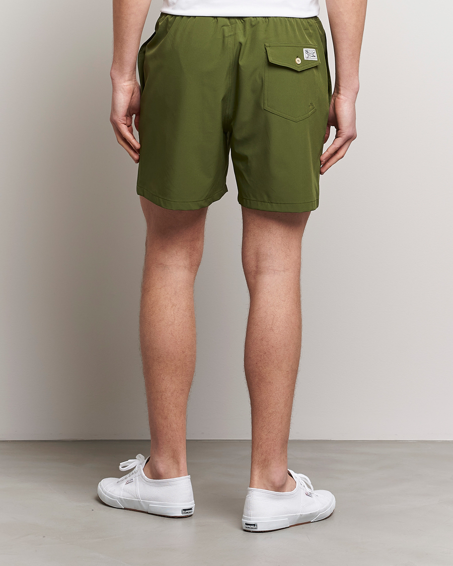 Hombres | Bañadores | Polo Ralph Lauren | Recyceled Traveler Boxer Swimshorts Supply Olive