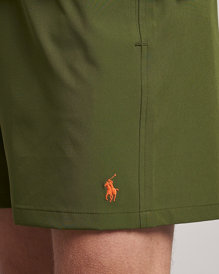 Hombres | Bañadores | Polo Ralph Lauren | Recyceled Traveler Boxer Swimshorts Supply Olive