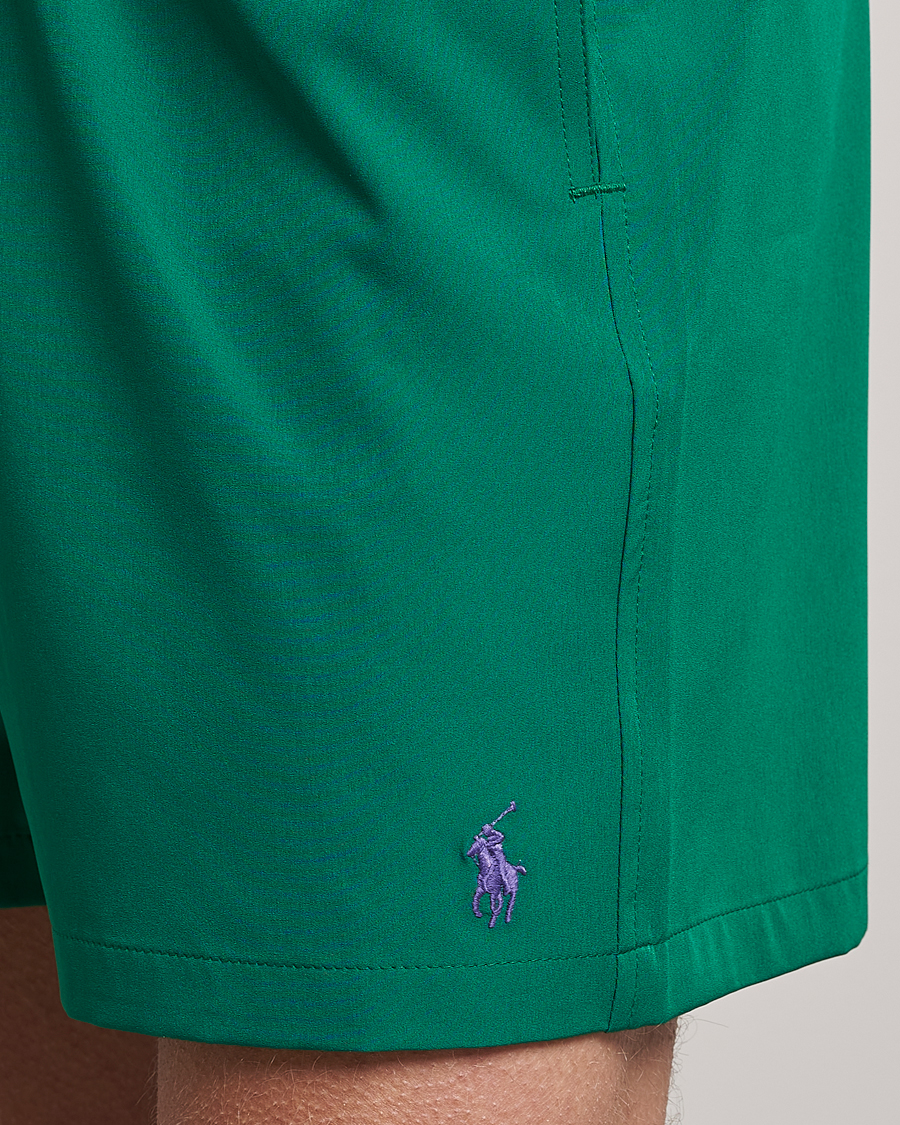 Hombres | Bañadores | Polo Ralph Lauren | Recyceled Traveler Boxer Swimshorts Primary Green