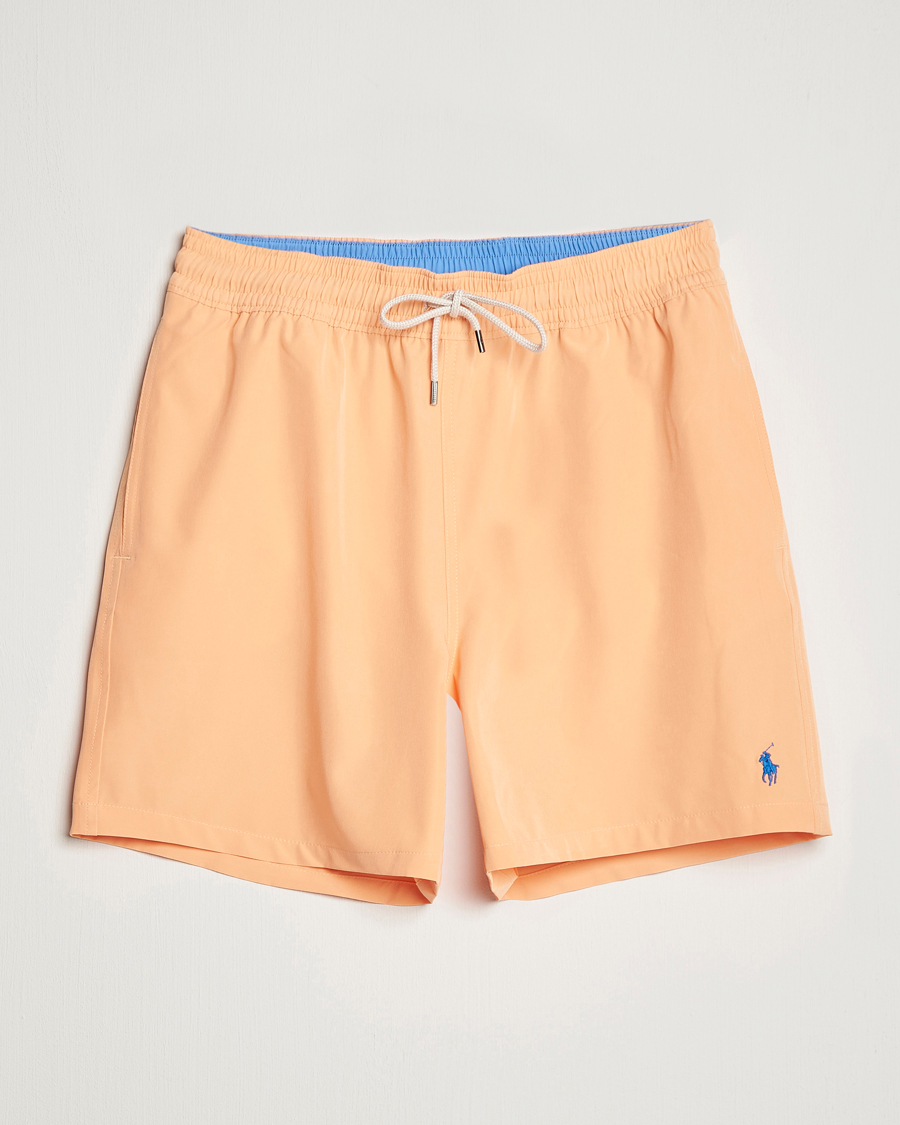 Hombres | Bañadores | Polo Ralph Lauren | Recyceled Traveler Boxer Swimshorts Fair Orange