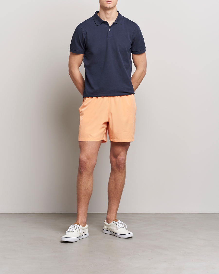 Hombres | Bañadores | Polo Ralph Lauren | Recyceled Traveler Boxer Swimshorts Fair Orange