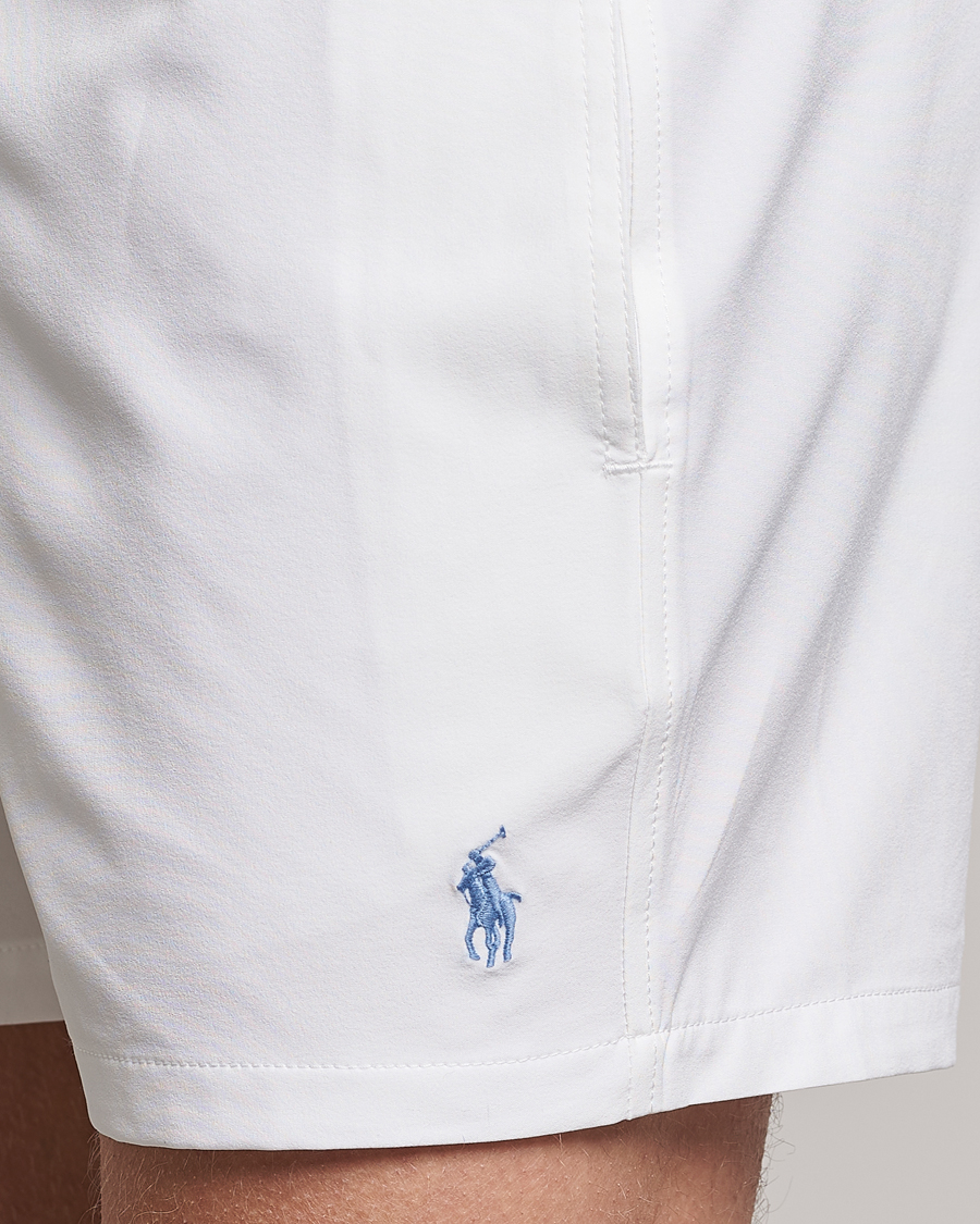 Hombres | Bañadores | Polo Ralph Lauren | Recycled Slim Traveler Swimshorts White
